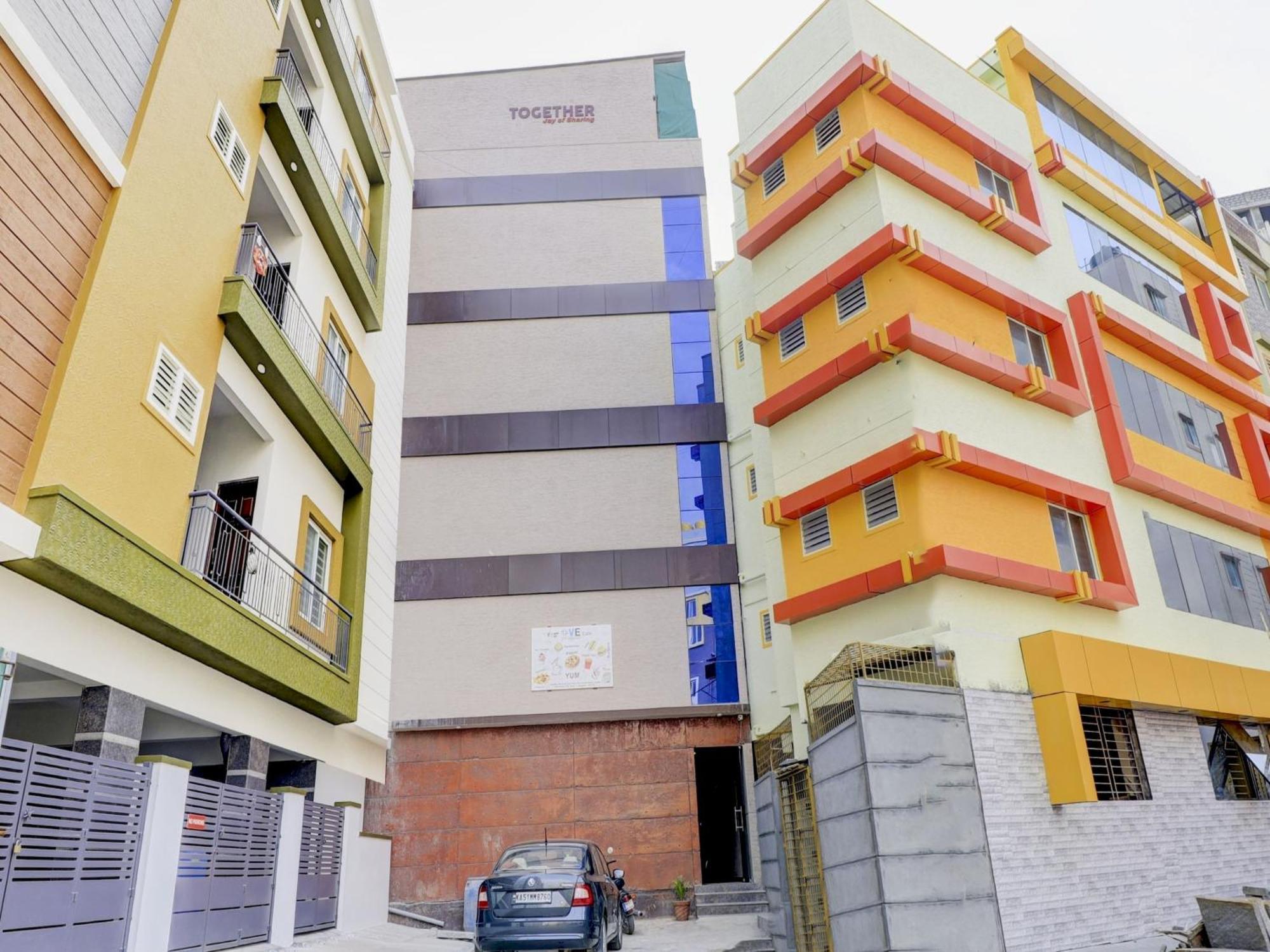 Super Hotel O Together Kammasandra Exterior photo